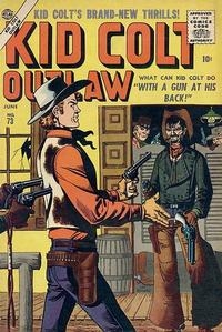 Kid Colt Outlaw # 73