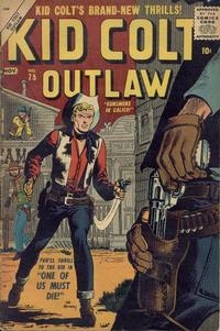 Kid Colt Outlaw # 75
