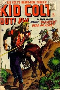Kid Colt Outlaw # 76