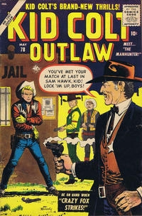Kid Colt Outlaw # 78