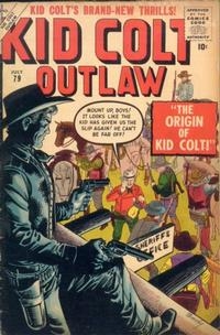 Kid Colt Outlaw # 79