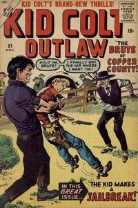 Kid Colt Outlaw # 81