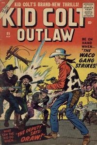 Kid Colt Outlaw # 85