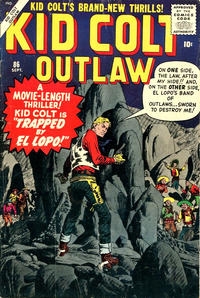 Kid Colt Outlaw # 86