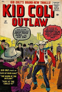 Kid Colt Outlaw # 87