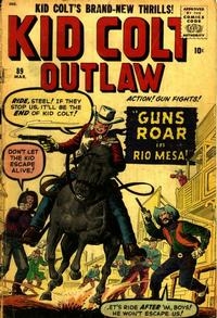 Kid Colt Outlaw # 89