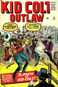 Kid Colt Outlaw # 91