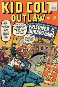 Kid Colt Outlaw # 92