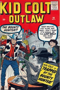Kid Colt Outlaw # 94