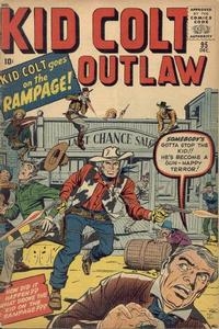 Kid Colt Outlaw # 95