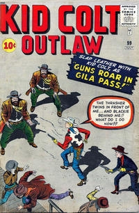 Kid Colt Outlaw # 99