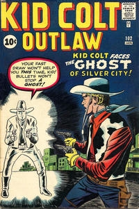 Kid Colt Outlaw # 102