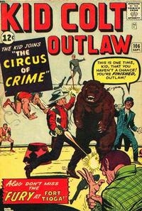 Kid Colt Outlaw # 106