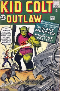 Kid Colt Outlaw # 107