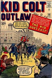 Kid Colt Outlaw # 108