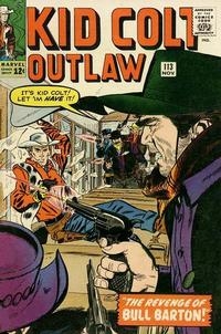 Kid Colt Outlaw # 113