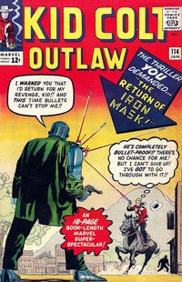 Kid Colt Outlaw # 114