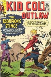 Kid Colt Outlaw # 115