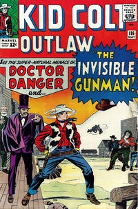 Kid Colt Outlaw # 116