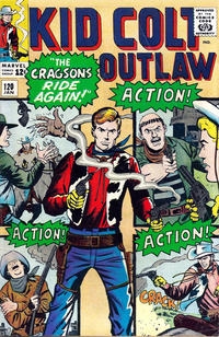 Kid Colt Outlaw # 120