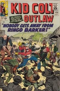 Kid Colt Outlaw # 123