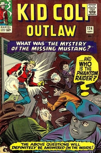 Kid Colt Outlaw # 124