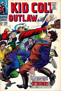 Kid Colt Outlaw # 136