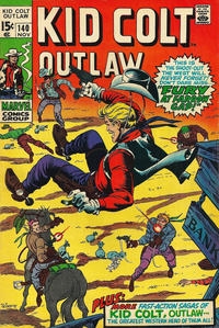 Kid Colt Outlaw # 140