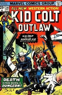 Kid Colt Outlaw # 201