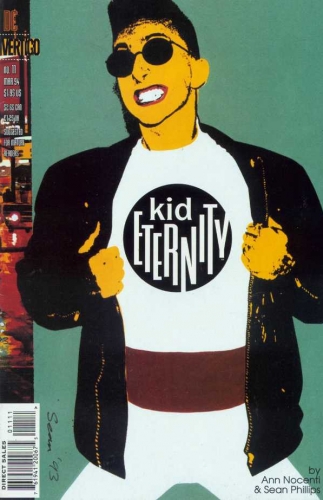 Kid Eternity v2 # 11