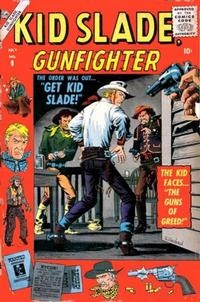 Kid Slade, Gunfighter # 8