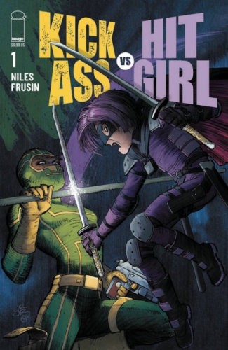 Kick-Ass vs Hit-Girl # 1