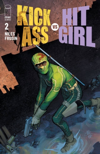 Kick-Ass vs Hit-Girl # 2