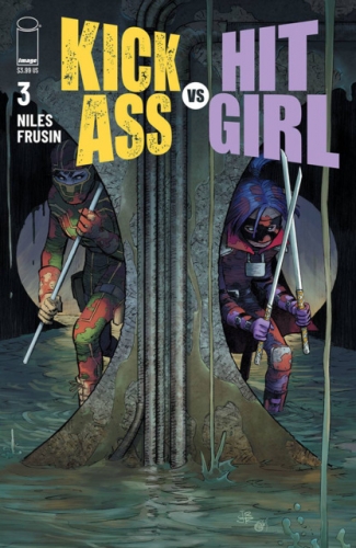 Kick-Ass vs Hit-Girl # 3