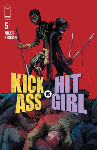 Kick-Ass vs Hit-Girl # 5