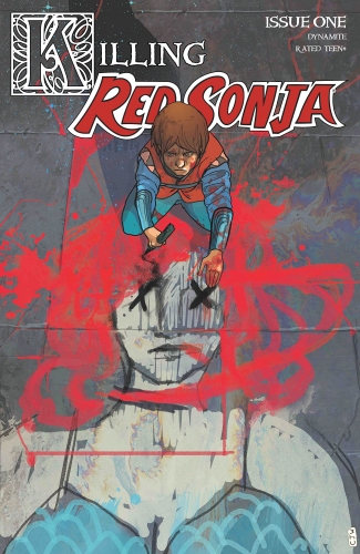 Killing Red Sonja # 1