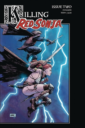 Killing Red Sonja # 2