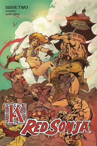 Killing Red Sonja # 2