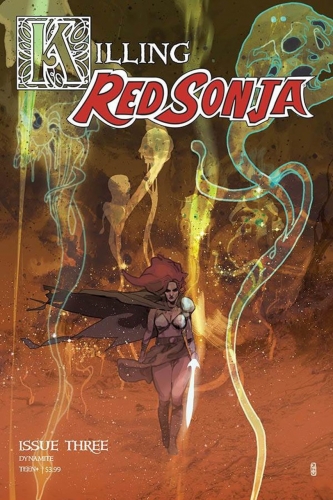 Killing Red Sonja # 3