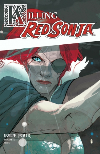 Killing Red Sonja # 4