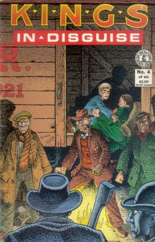 Kings in Disguise # 4