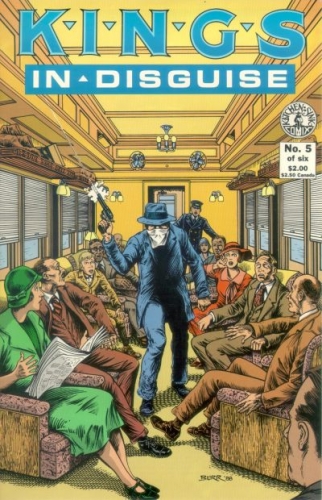 Kings in Disguise # 5