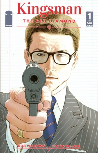 Kingsman: The red diamond # 1