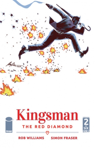 Kingsman: The red diamond # 2