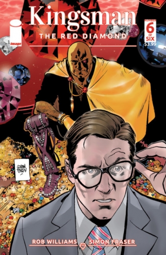 Kingsman: The red diamond # 6