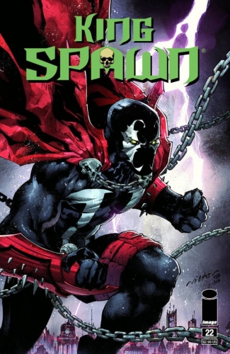 King Spawn # 22