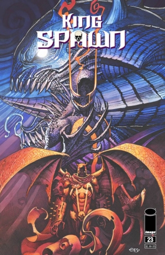 King Spawn # 23