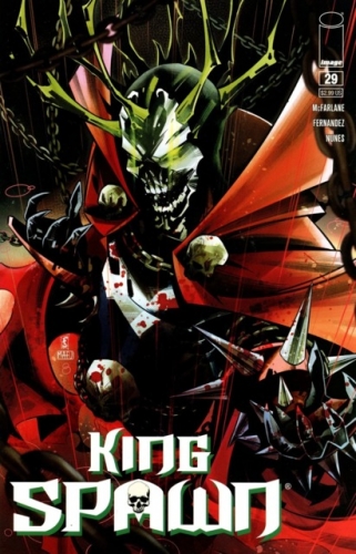 King Spawn # 29