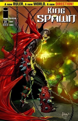 King Spawn # 31