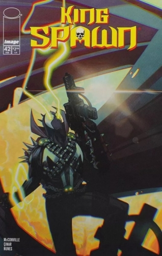 King Spawn # 42
